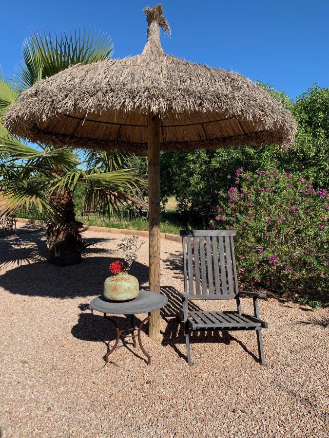 Agroturismo S Hort De Can Carrio Ag226 Ses Salines  Bagian luar foto
