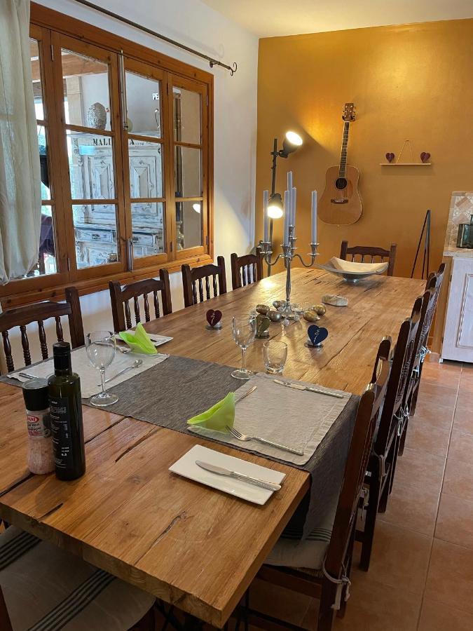 Agroturismo S Hort De Can Carrio Ag226 Ses Salines  Bagian luar foto