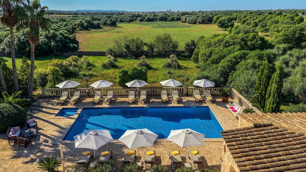 Agroturismo S Hort De Can Carrio Ag226 Ses Salines  Bagian luar foto