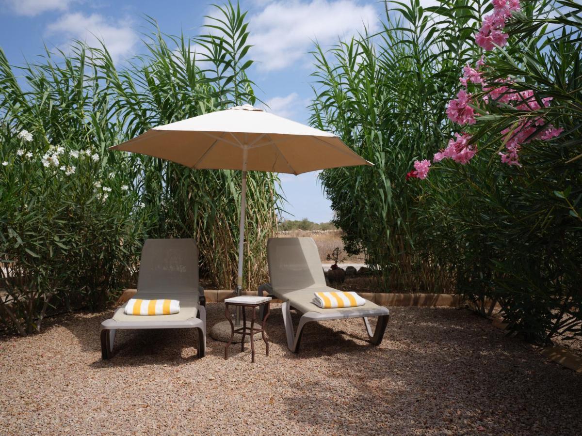 Agroturismo S Hort De Can Carrio Ag226 Ses Salines  Bagian luar foto