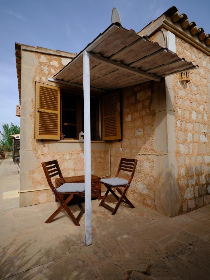 Agroturismo S Hort De Can Carrio Ag226 Ses Salines  Bagian luar foto