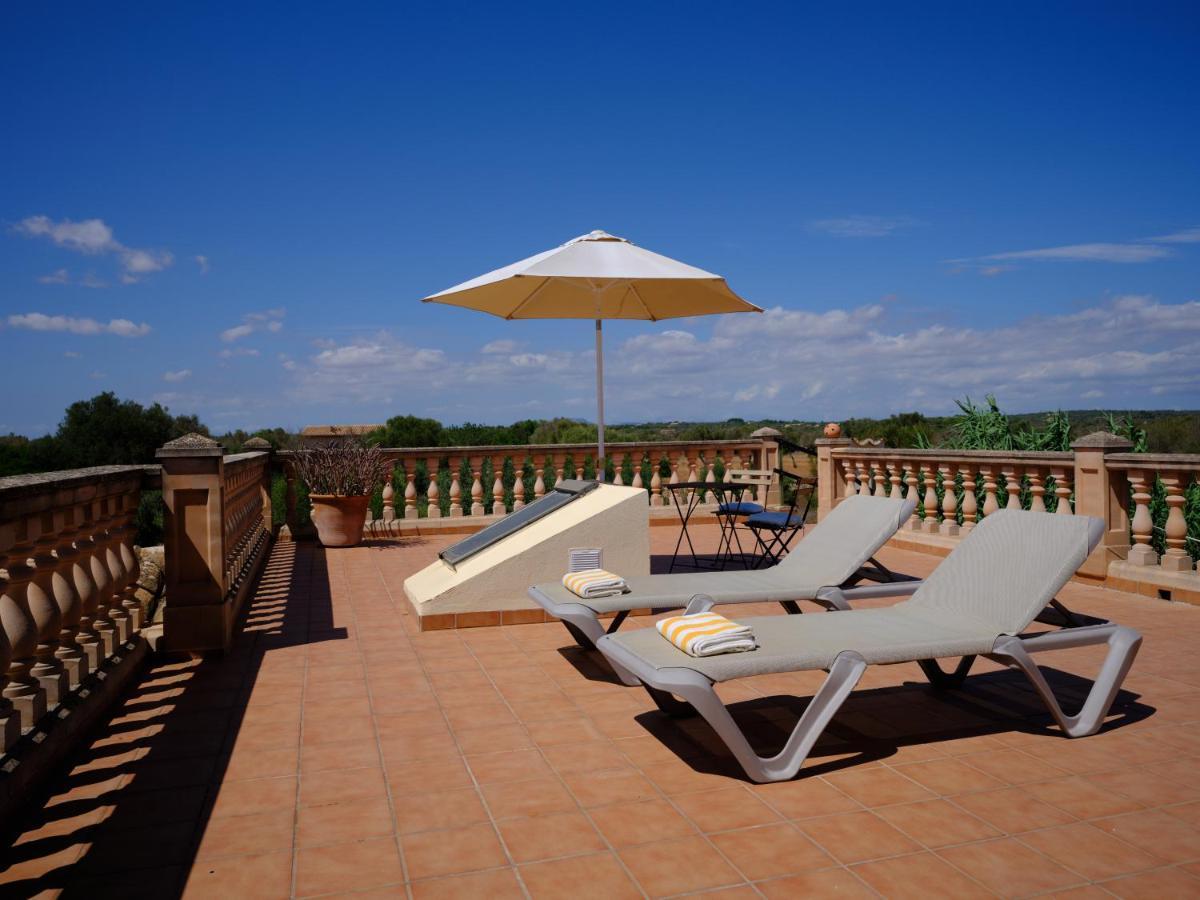 Agroturismo S Hort De Can Carrio Ag226 Ses Salines  Bagian luar foto