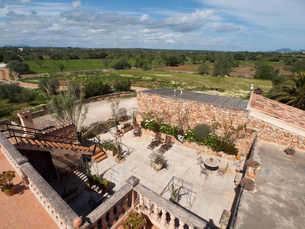 Agroturismo S Hort De Can Carrio Ag226 Ses Salines  Bagian luar foto