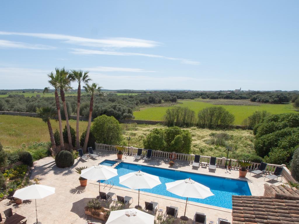 Agroturismo S Hort De Can Carrio Ag226 Ses Salines  Bagian luar foto