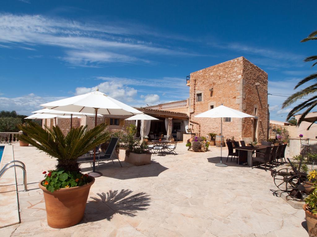 Agroturismo S Hort De Can Carrio Ag226 Ses Salines  Bagian luar foto