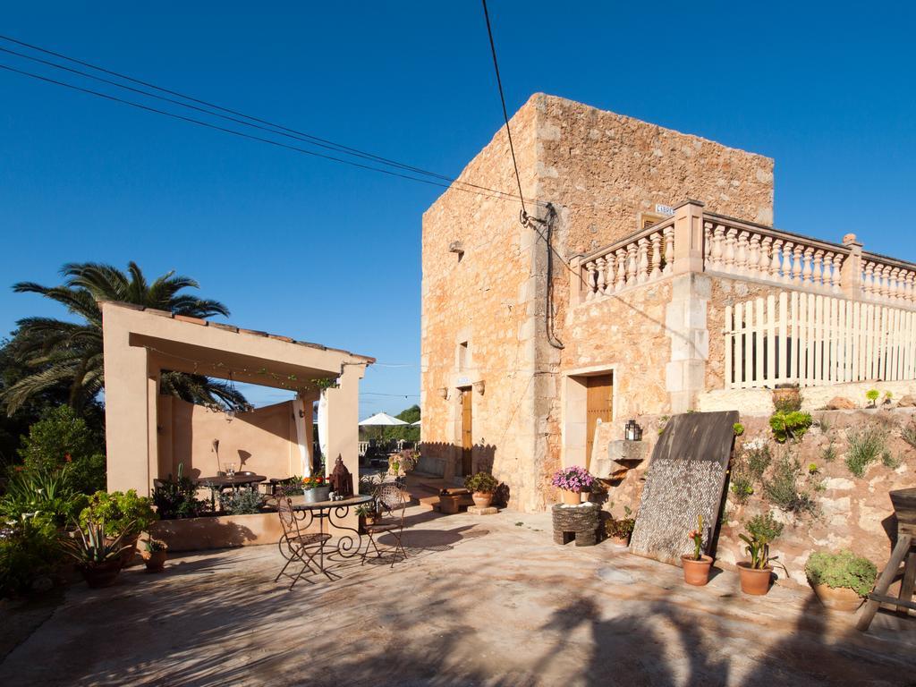Agroturismo S Hort De Can Carrio Ag226 Ses Salines  Bagian luar foto