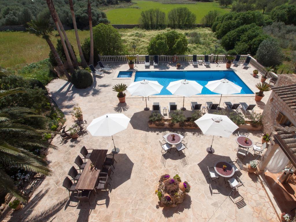 Agroturismo S Hort De Can Carrio Ag226 Ses Salines  Bagian luar foto