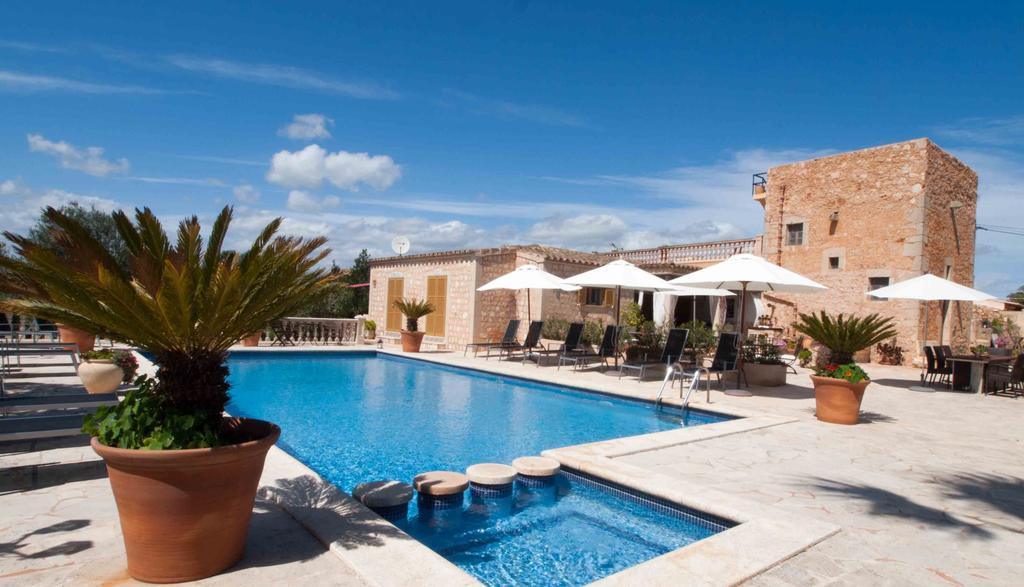 Agroturismo S Hort De Can Carrio Ag226 Ses Salines  Bagian luar foto